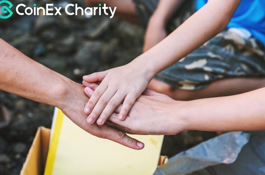  CoinEx Charity Passes on the Spirit of Charity – Press release Bitcoin News
