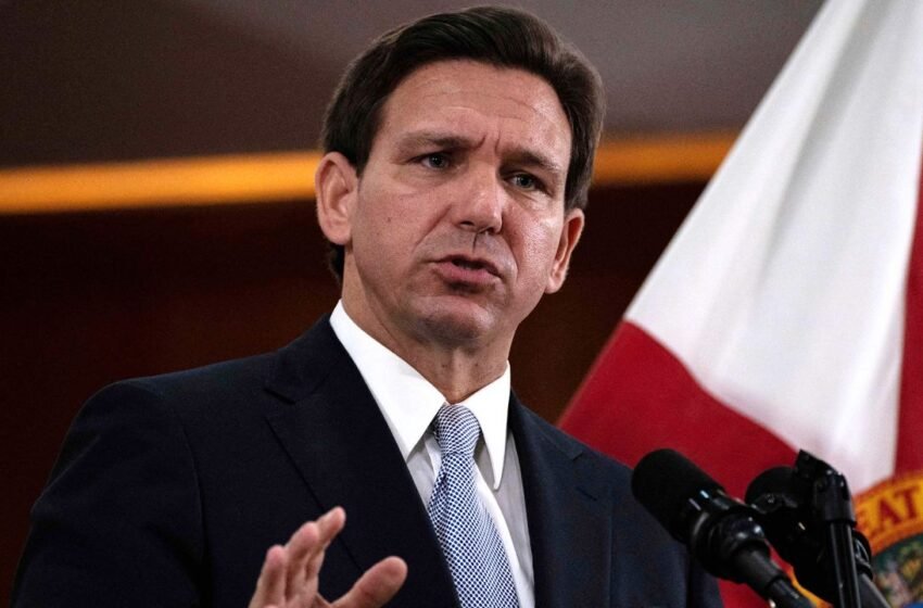  Florida Governor Ron DeSantis Proposes Ban on CBDC Usage