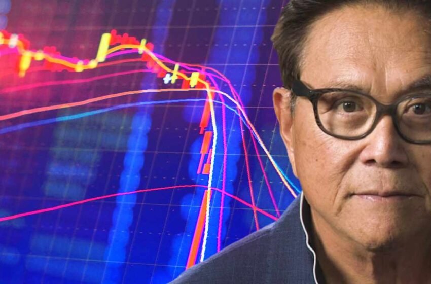  Rich Dad Poor Dad Author Robert Kiyosaki Warns Another Bank Is Set to Crash – Featured Bitcoin News