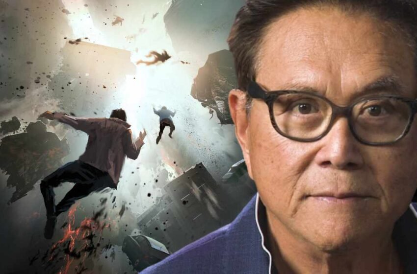  Robert Kiyosaki Says World Economy on the Verge of Collapse — Warns of Bank Runs, Frozen Savings, Bail-Ins – Economics Bitcoin News