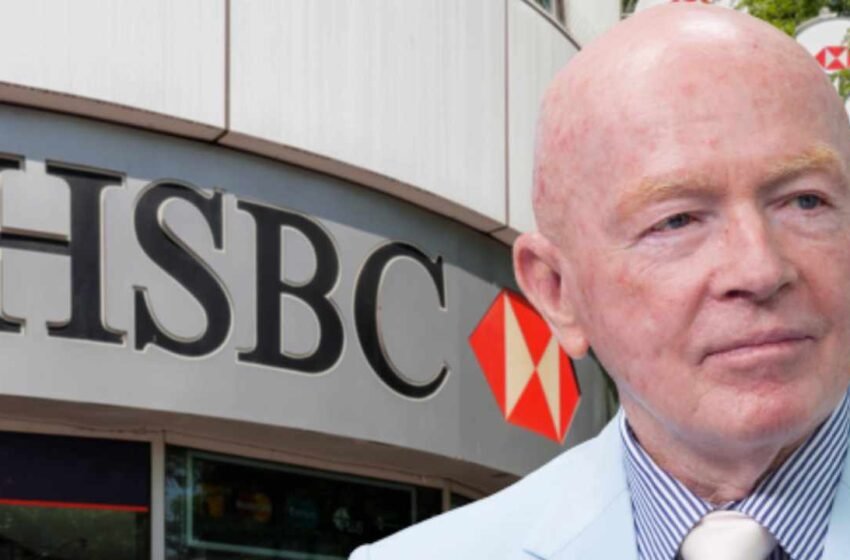  Billionaire Mark Mobius Says He Can’t Get His Money Out of HSBC China – ‘They’re Putting All Kinds of Barriers’ – Featured Bitcoin News