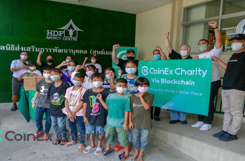  CoinEx Charity Empowers Children’s Education Through Charitable Giving – Press release Bitcoin News