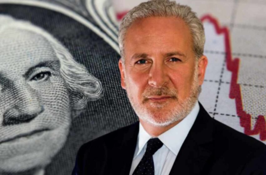  Economist Peter Schiff Expects Worse Financial Crisis Than 2008 — Says ‘Future Rate Hikes Are Now Pointless’ – Economics Bitcoin News