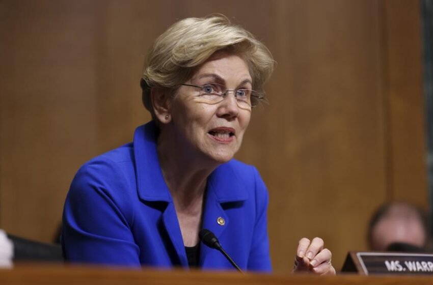  Independent Investigation Urged by Senator Warren in Wake of Bank Failures