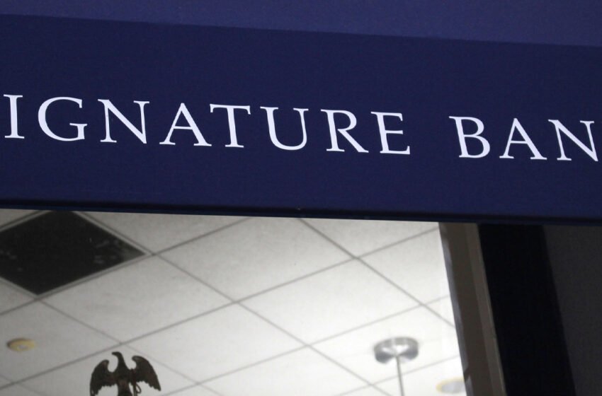  Signature Bank Considered a Buy as Last Major Bank Standing in Crypto Market Amid Silvergate and SVB Troubles – Bitcoin News