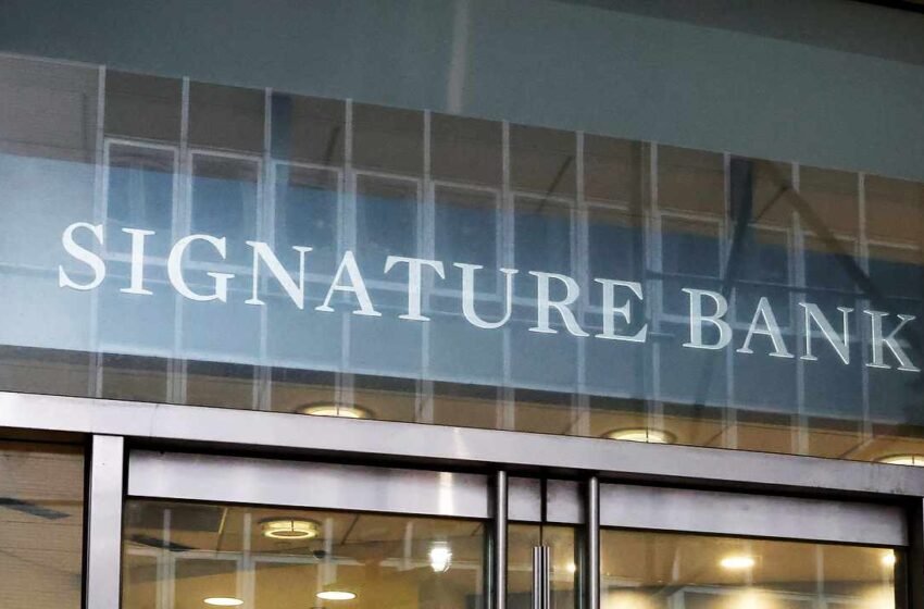  Signature Bank Closure Has Nothing to Do With Crypto, Says Regulator – Finance Bitcoin News
