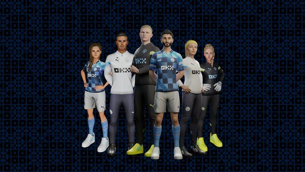  Man City & OKX Collaboration