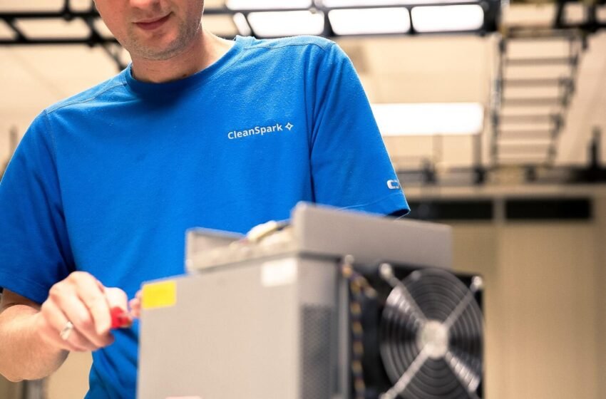  Bitcoin miner stock CleanSpark has upside to $12, analyst say
