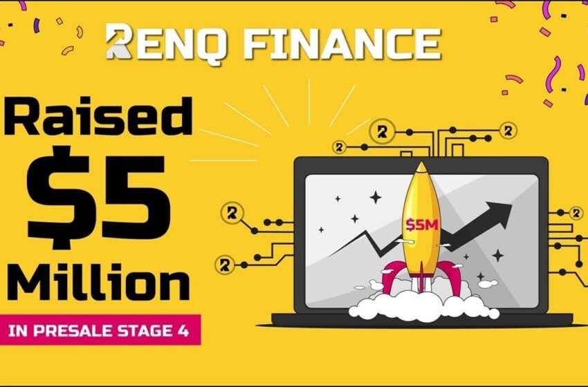  RenQ Finance Presale Smashes Expectations, Raising in Total Over $5M and $200K in the Last 24 Hours – Press release Bitcoin News