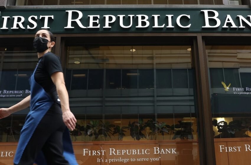  First Republic Bank Faces Potential Takeover by FDIC Amidst Financial Struggles – Bitcoin News