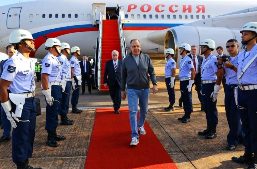  Russian Foreign Minister Sergey Lavrov Explains ‘Multipolar’ World View in Brazil – Economics Bitcoin News
