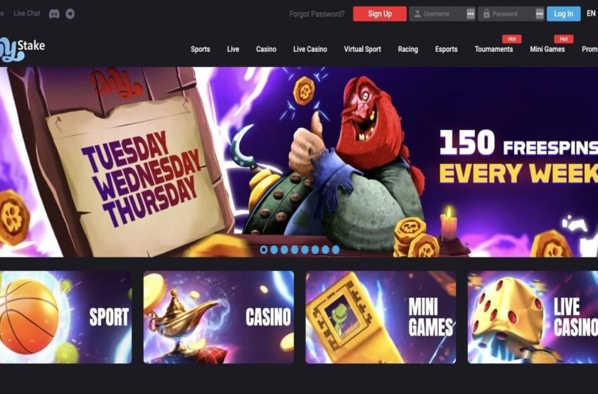  Casino Not on Gamstop at Mystake․com – Press release Bitcoin News