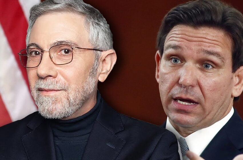  Economist Paul Krugman Criticizes Florida Gov. Ron DeSantis’ Opposition to Central Bank Digital Currency – Bitcoin News