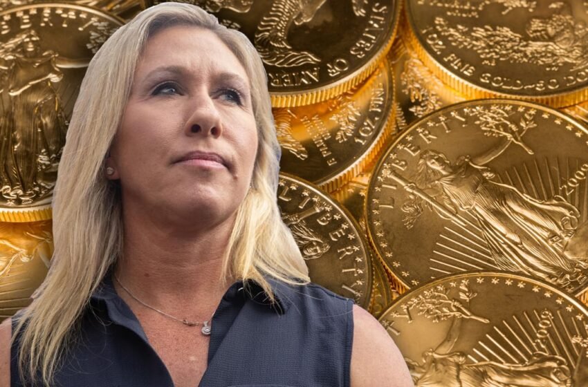  Georgia Rep. Marjorie Taylor Greene Criticizes Fednow Project, Pushes for Return to Gold Standard – Bitcoin News