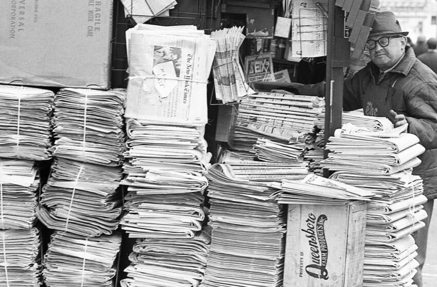  Criticism Against the New York Times Mounts as Newspaper Is Accused of Killing 59 Million Trees Annually – Bitcoin News
