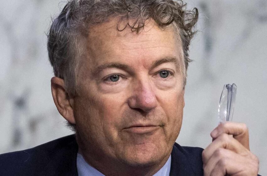  US Senator Rand Paul Warns of US Dollar Losing Reserve Currency Status — Says ‘It’s Not an Unfounded Prediction’ – Economics Bitcoin News