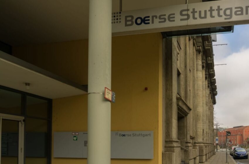  German Stock Exchange Boerse Stuttgart to Provide Crypto Custody Through Licensed Subsidiary – Exchanges Bitcoin News