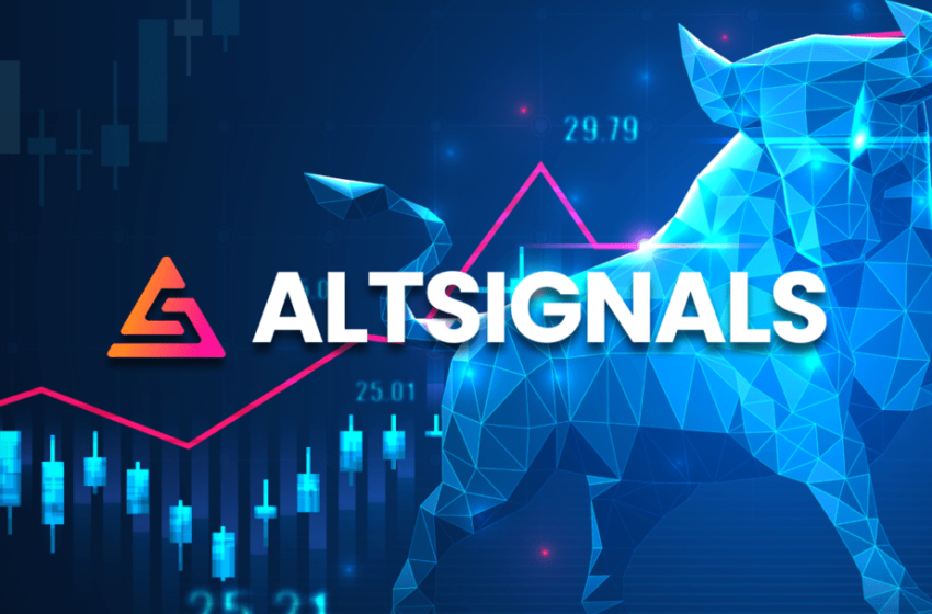  AltSignals (ASI) price prediction as presale surpasses $840k