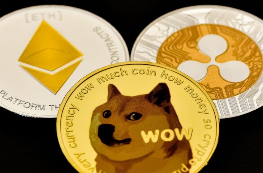  Biggest Movers: DOGE, XRP Hit 1-Week Highs, Despite Wednesday’s Crypto Red Wave