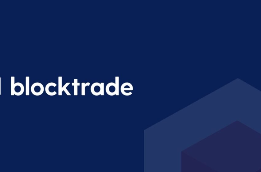  Blocktrade Secures €4.5M in Funding Ahead of Public BTEX Token Sale