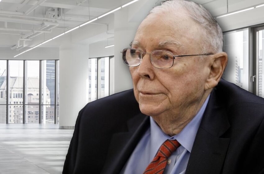  Charlie Munger Raises Concerns Over Troubled Commercial Property Loans at US Banks – Bitcoin News