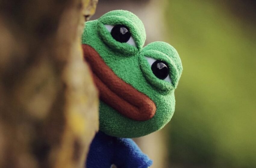  Meme Coin PEPE’s Market Cap Surpasses $1B with 896% Surge Over the Past Week – Altcoins Bitcoin News