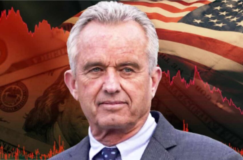  Robert Kennedy Jr Warns of Mega Economic Crisis — Says ‘It’s Not Just the Banks’ – Economics Bitcoin News