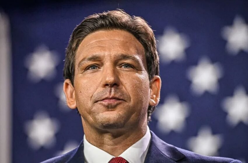  Ron DeSantis Voices Support for Cryptocurrency, Warns of Threat to Existing Regime