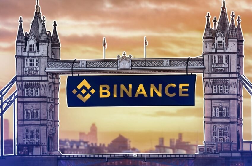  Binance Withdraws Permissions Granted by U.K. Regulator, Continuing Regulatory Challenges
