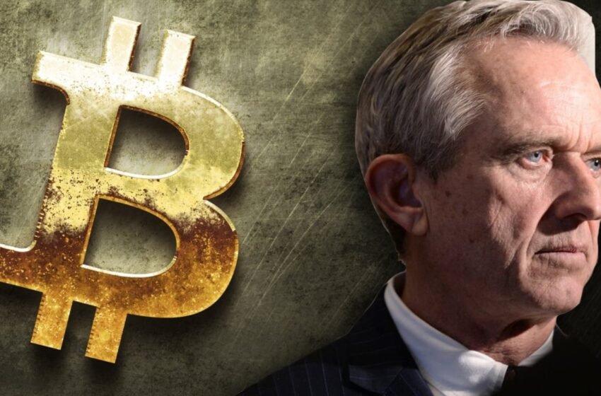  Democrat Presidential Candidate Robert F. Kennedy Jr. Endorses Bitcoin as Ideal Currency