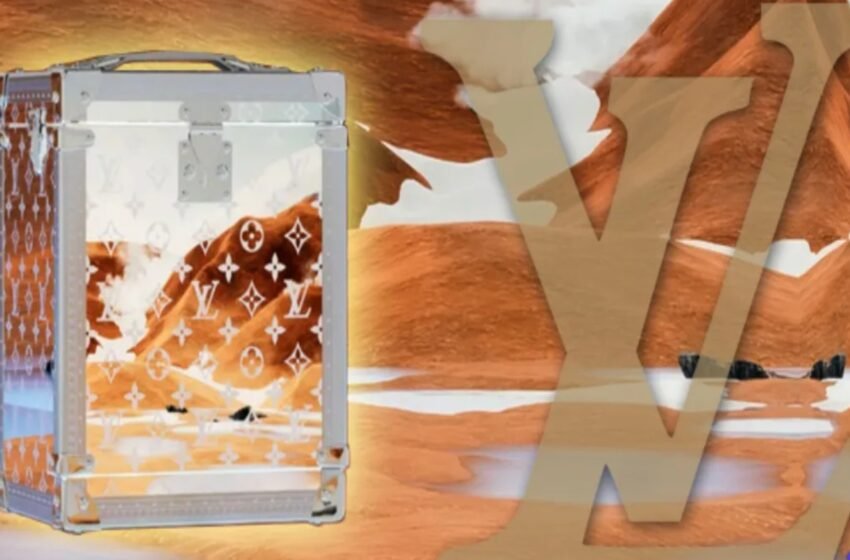  Louis Vuitton Launches Via Treasure Trunks NFT Collection