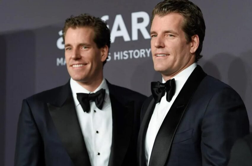  Winklevoss Twins Warn Democrats of Potential Voter Loss Due to Anti-Crypto Stance