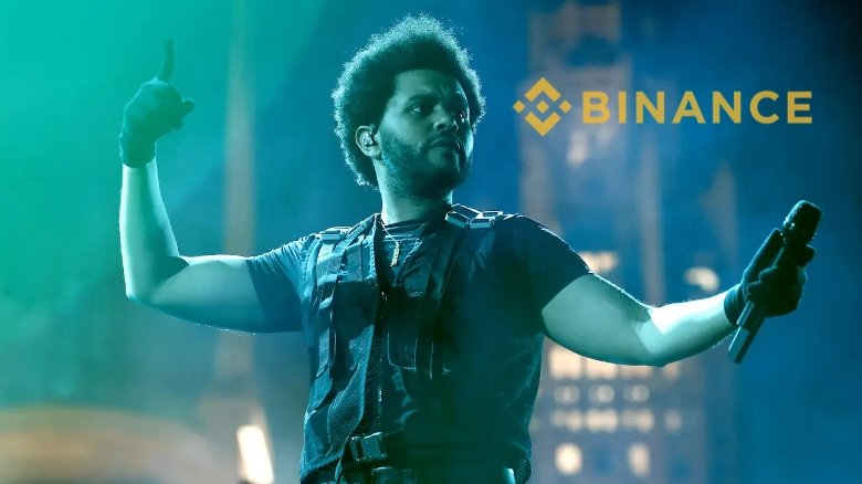  The Weeknd and Binance’s Web3 Tour Takes Off in Europe and Metaverse
