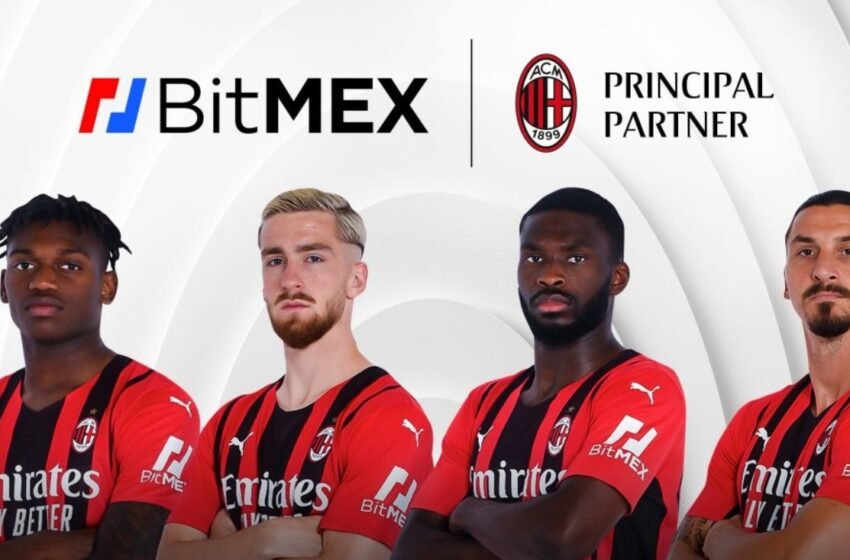  AC Milan Extends Partnership with BitMEX