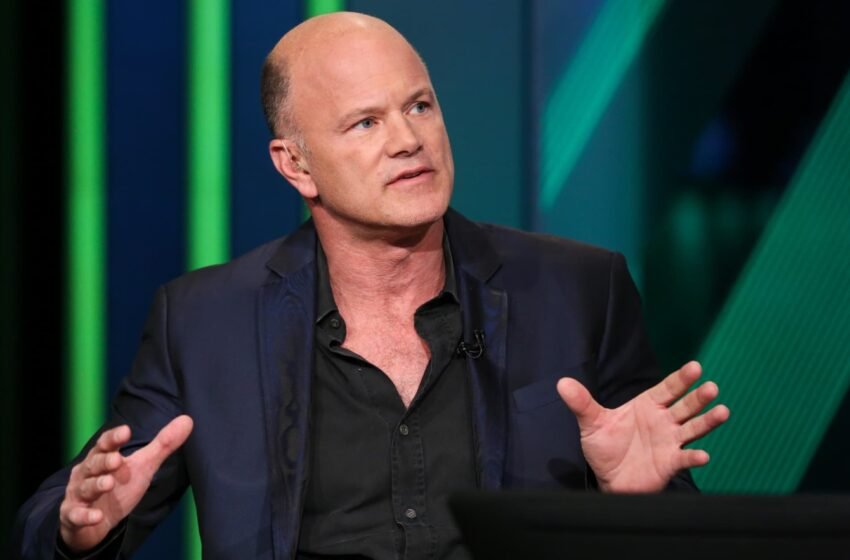  Bitcoin Poised for Growth as Galaxy Digital CEO Foresees Potential Breakout