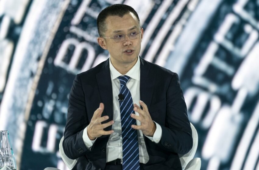  Binance CEO Changpeng Zhao Welcomes Entrance of Large Players into Cryptocurrency Space