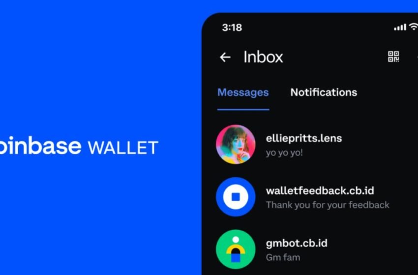  Coinbase Wallet Introduces Direct Messaging Feature for Seamless User Communication