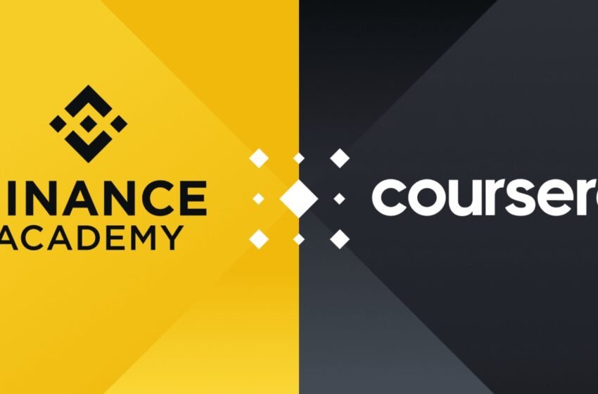  Binance Academy Partners with Coursera to Launch Global Blockchain Education Program