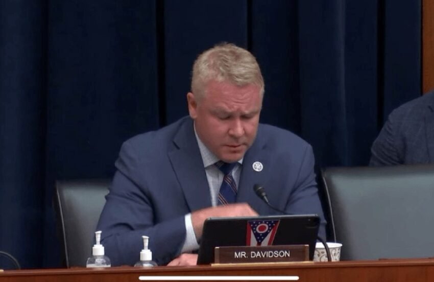  US Congressman Warren Davidson Calls for Ban on Central Bank Digital Currencies