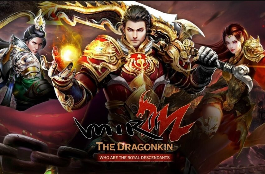  The Dragonkin, A Thrilling Blockchain-based MORPG