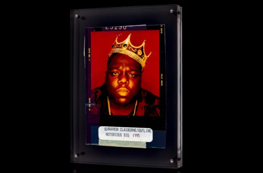  Iconic Notorious B.I.G. Photo Up for Auction as NFT with Physical Tie-In