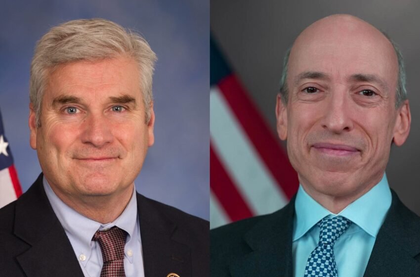  Republican Congressmen Call for Clear Crypto Guidelines Amidst SEC’s Controversial Approach
