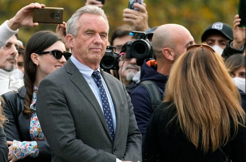  Robert F. Kennedy Jr.’s Bitcoin Holdings Shows Ethical Considerations and Media Marginalization