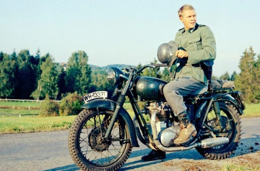  Steve McQueen’s Legacy Revs Up with NFT Collection Celebrating his Love for Motorcycles