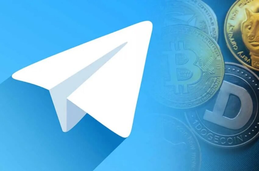  Telegram Merchants Embrace Cryptocurrency Payments with Wallet Expansion