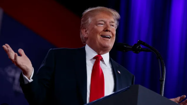  Trump Reveals Ethereum Wallet Among His Financial Details