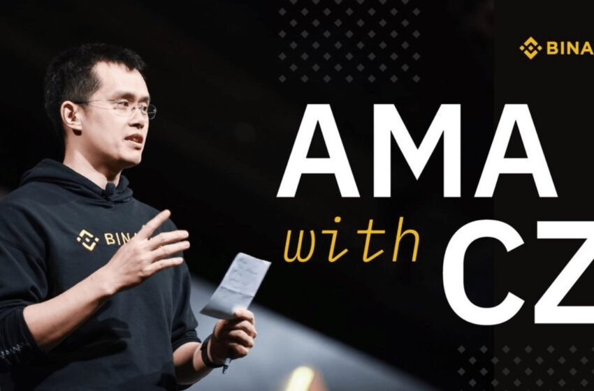  Binance CEO CZ Addresses Stablecoins and Regulatory Concerns in Recent AMA