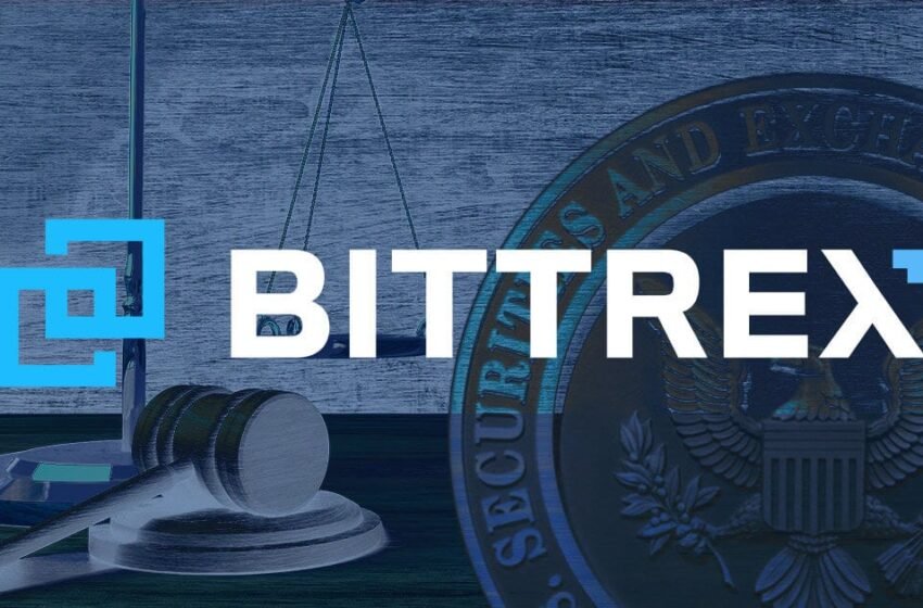  Bittrex Resolves SEC Charges with $24 Million Settlement