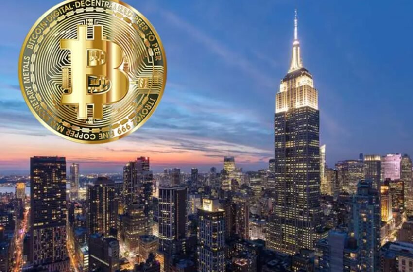 Coinbase Report Shows 19% Ownership Rate Of Cryptocurrency in New York
