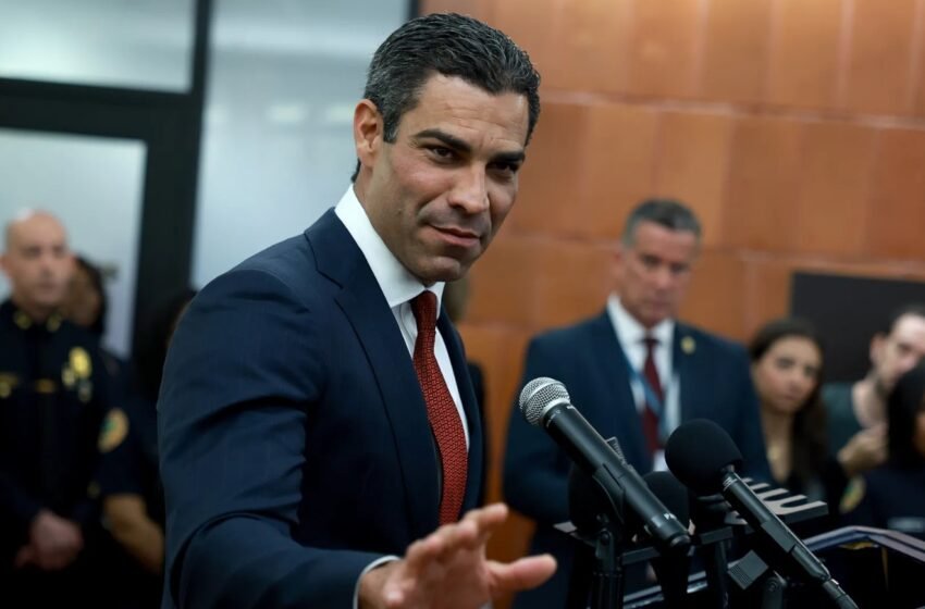  Miami Mayor and Presidential Candidate Francis Suarez Embraces Bitcoin Salary